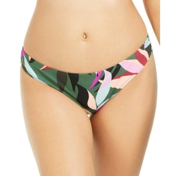 Hula Honey Hyper Tropic Hipster Bikini Bottom 1089 - Picture 1 of 7
